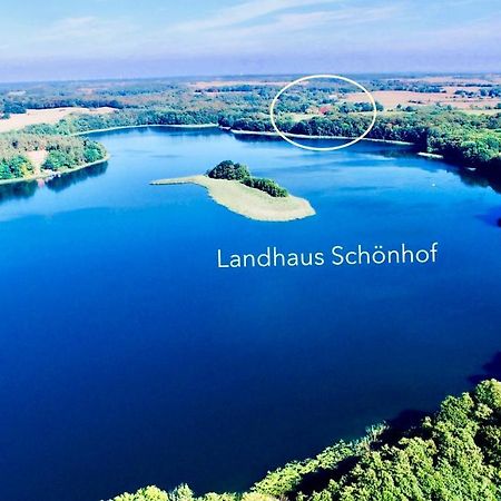Landhaus Schoenhof Feldberger Seenlandschaft Exterior photo